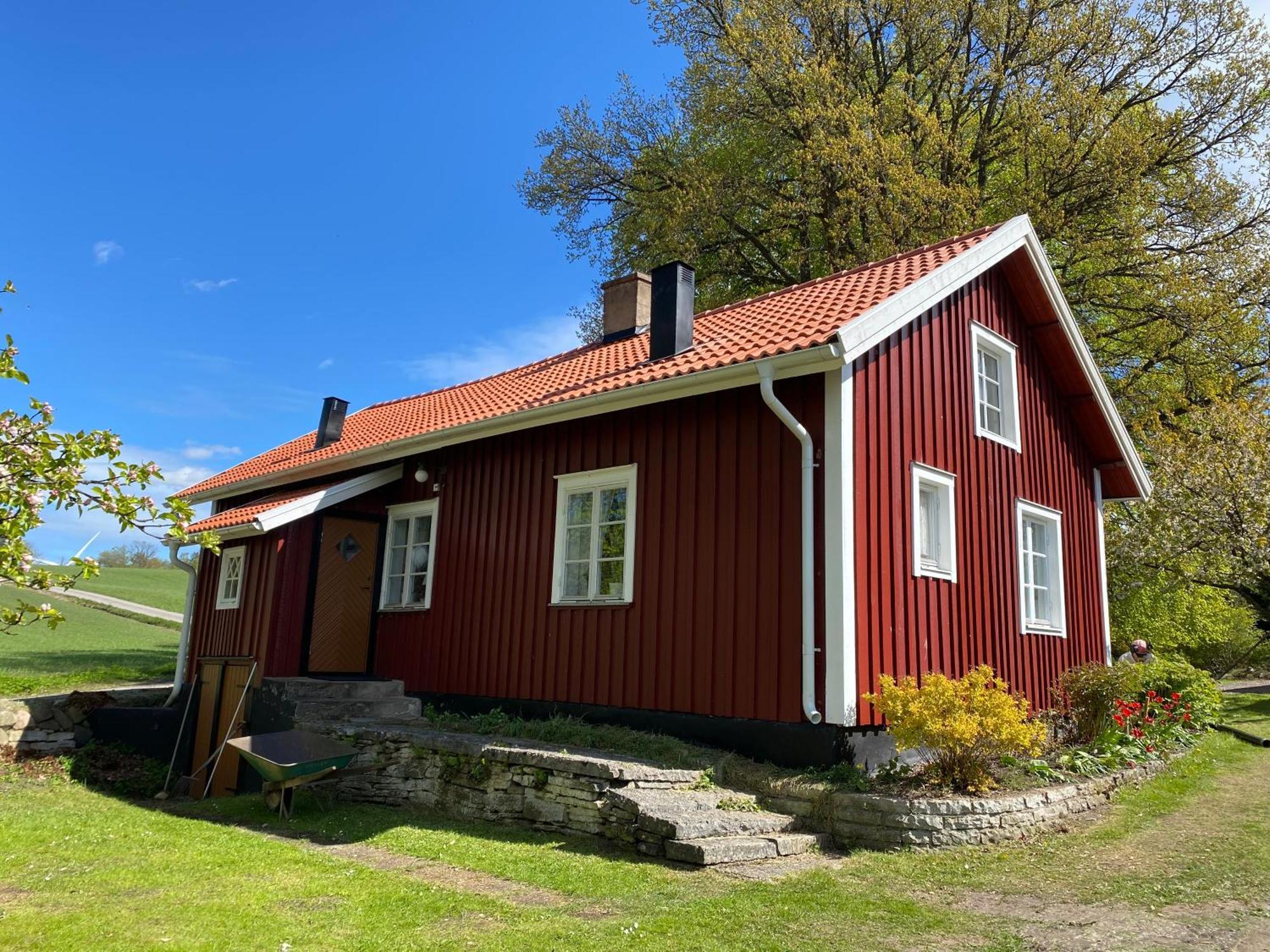 Stenbrottets Lillstuga Falköping Exterior foto